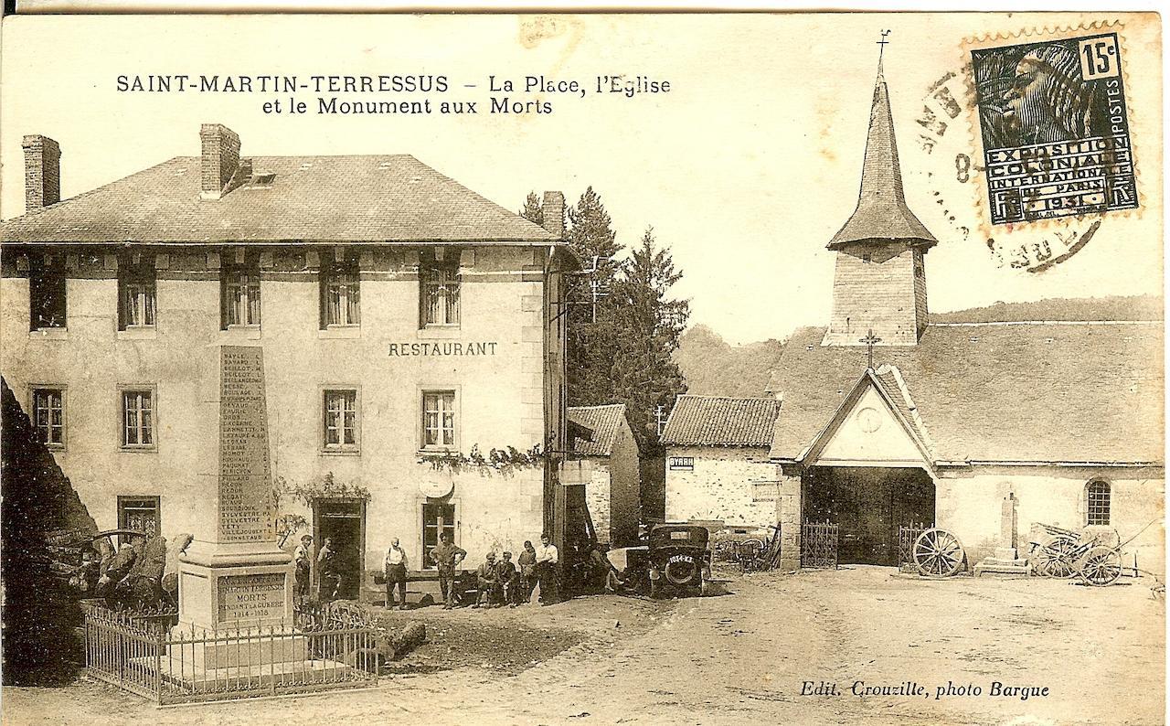 Auberge Saint Martin 외부 사진